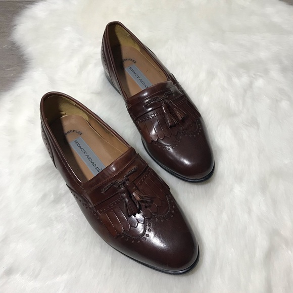 stacy adams tassel loafers